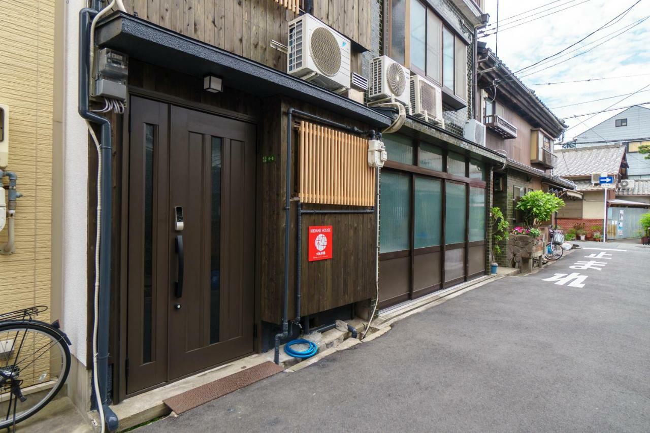 Ikidane House Osaka Kyobashi公寓 外观 照片